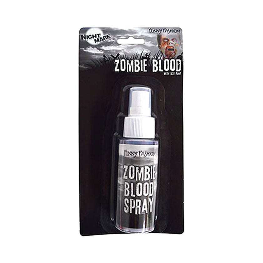 bombe maquillage spray de sang zombie blood