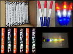 lot de 10000 batons lumineux mousse avec marquage thermoform