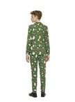 Costume Noël Vert 