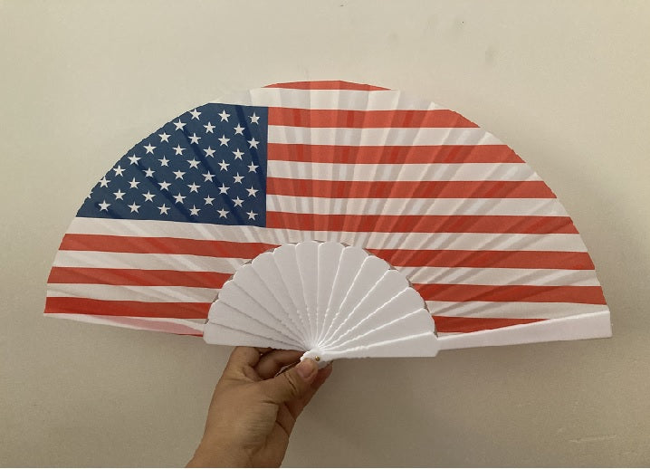 éventail etats unis usa 23cm