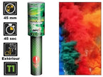 1x fumigène à main vert catégorie t1 45s