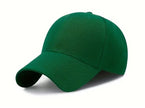 casquette baseball mode vert adulte