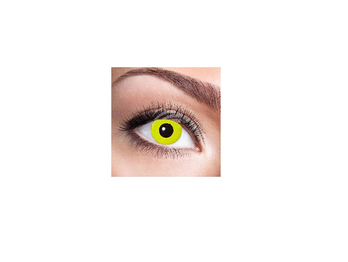 lentilles de contact 