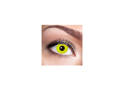 lentilles de contact 