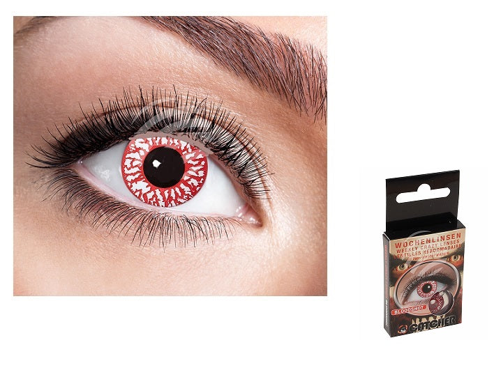 lentilles de contact 