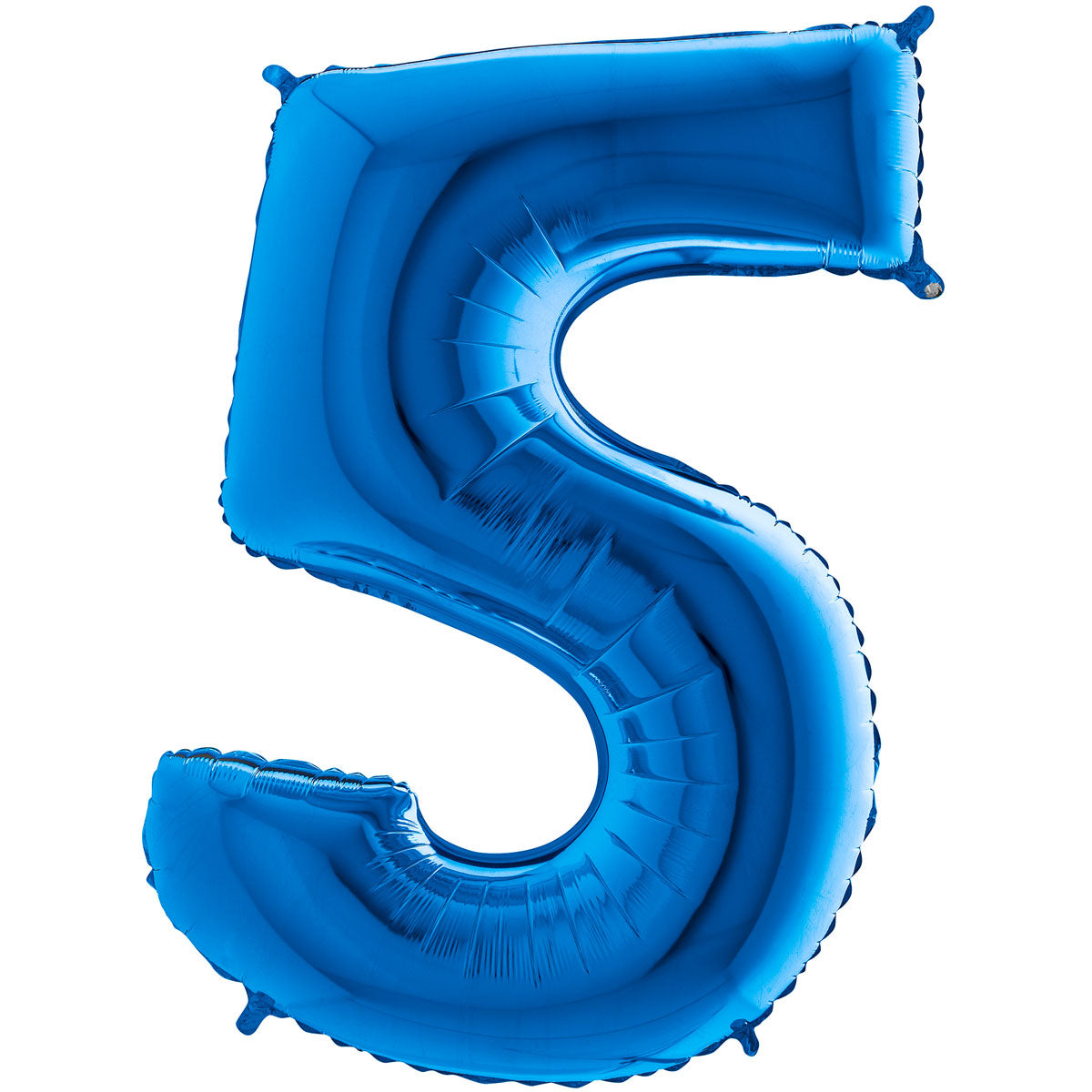 Chiffre 5 Bleu 14