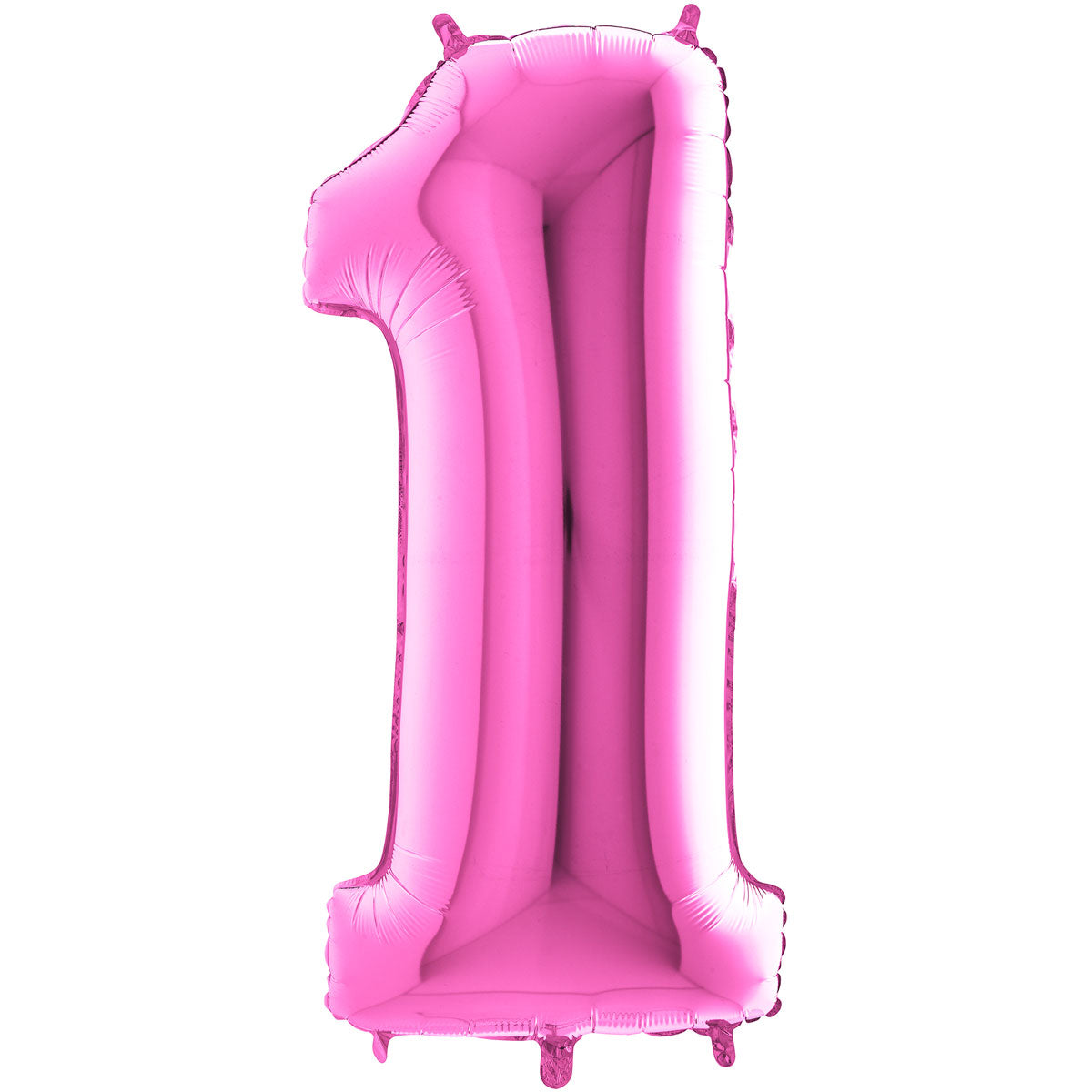 Chiffre 1 Fuchsia 40