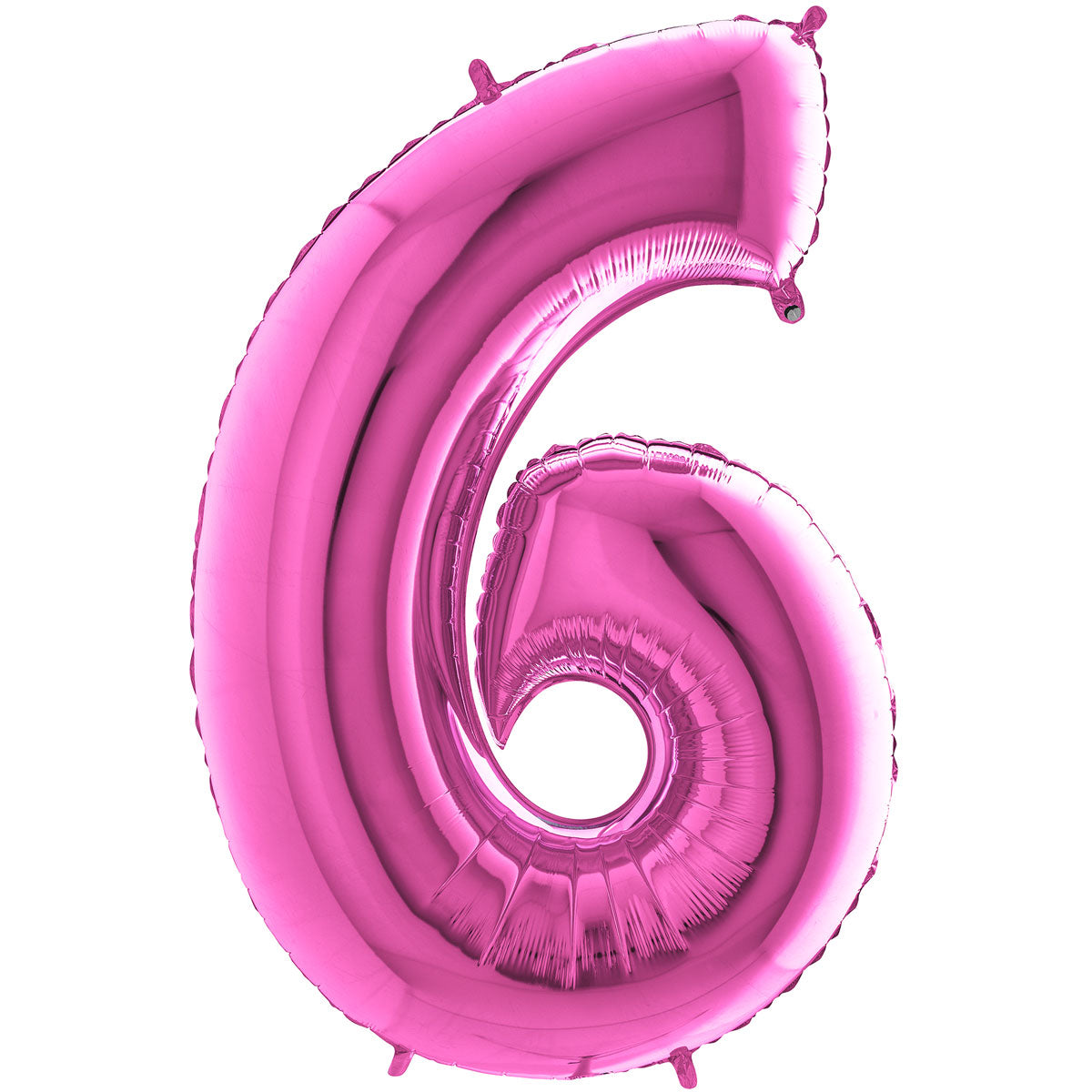 Chiffre 6 Fuchsia 14