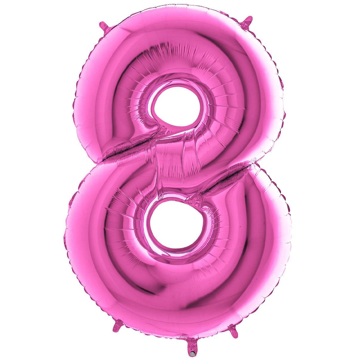 Chiffre 8 Fuchsia 14