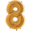 Chiffre 8 Or 40