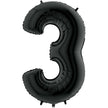 Chiffre 3 Noir 26