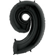 Chiffre 9 Noir 26