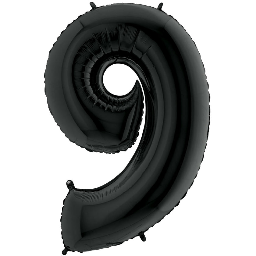 Chiffre 9 Noir 26