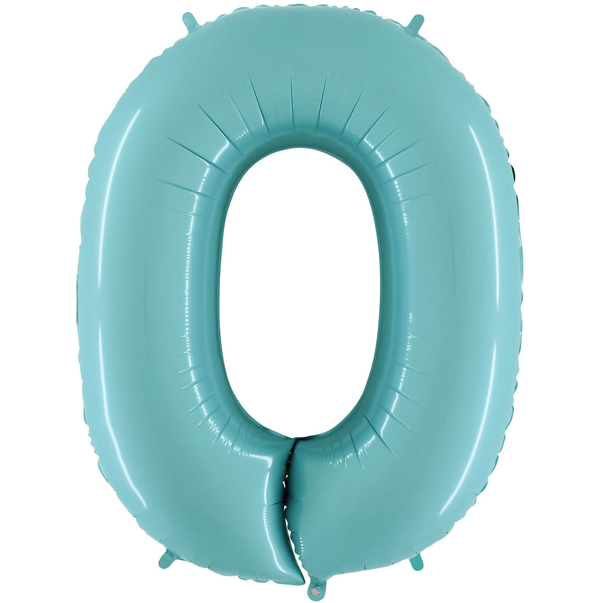 Chiffre 0 Pastel Bleu 40