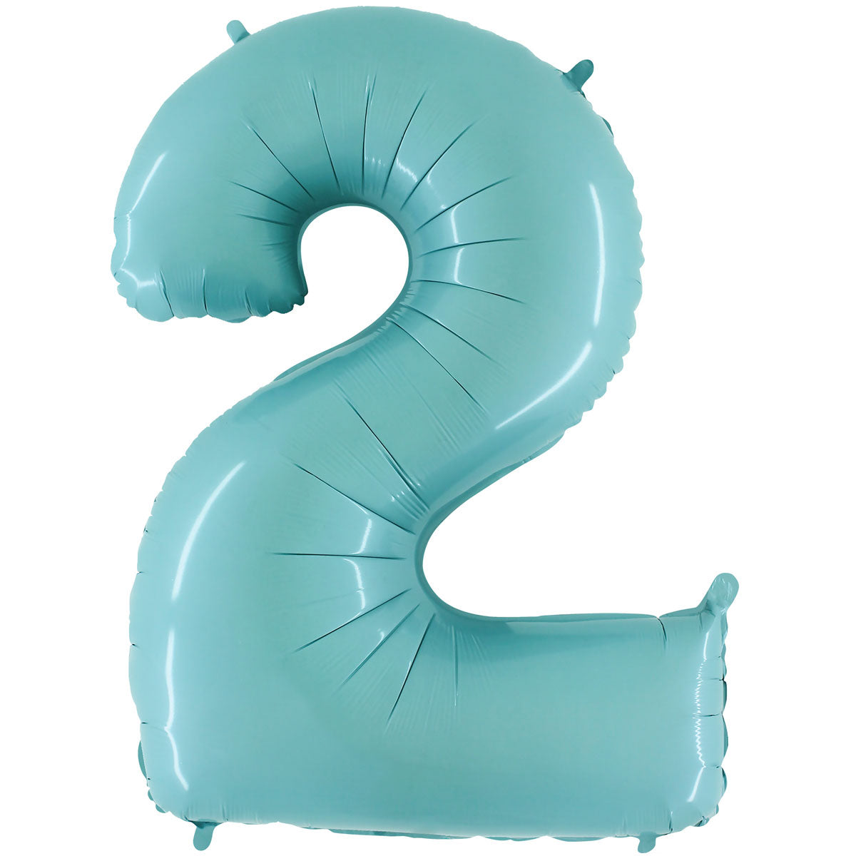 Chiffre 2 Pastel Bleu 40