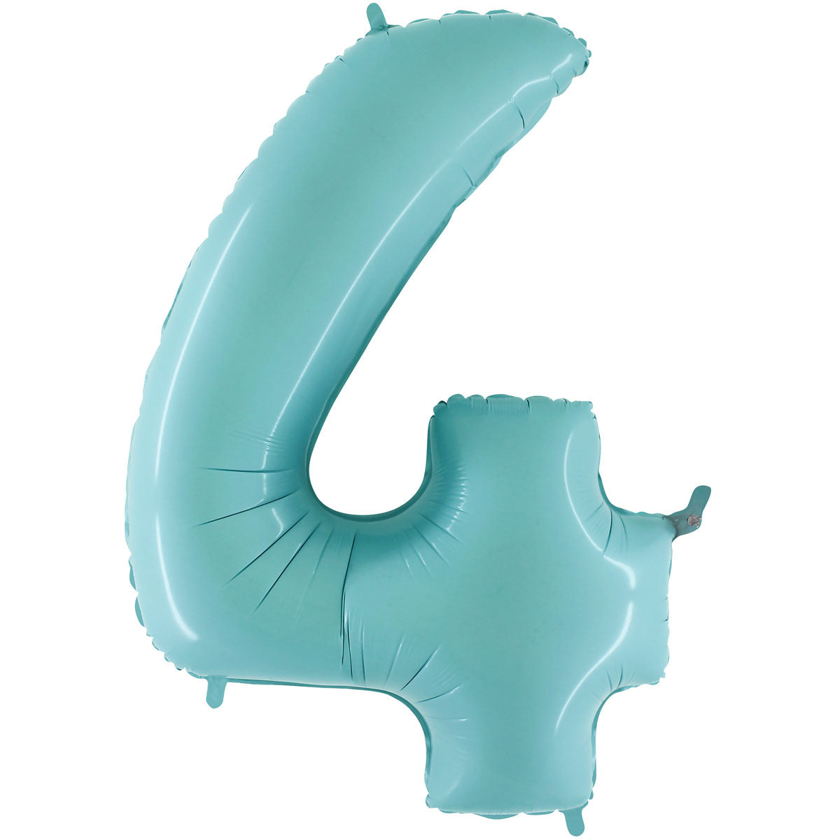 Chiffre 4 Pastel Bleu 40