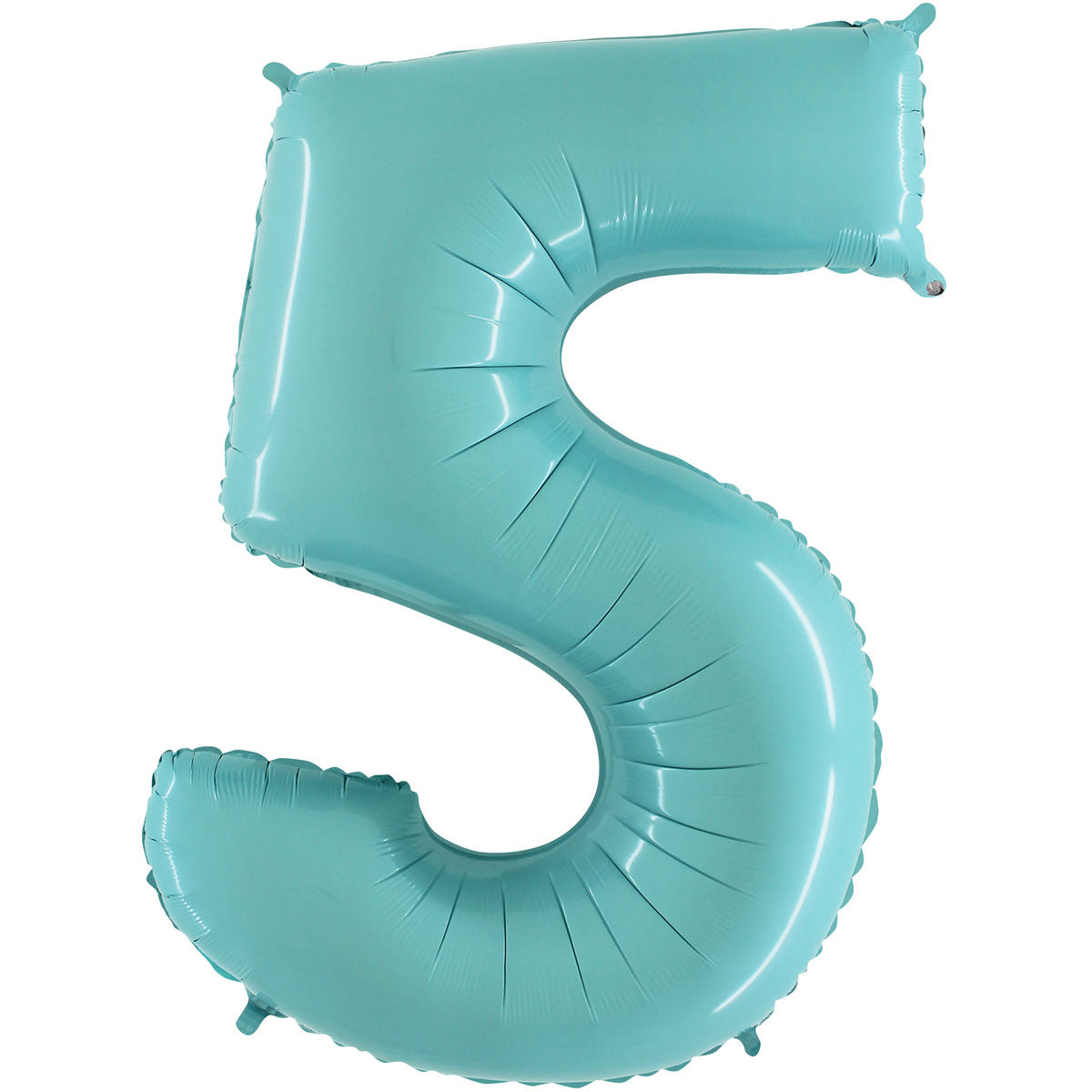 Chiffre 5 Pastel Bleu 40