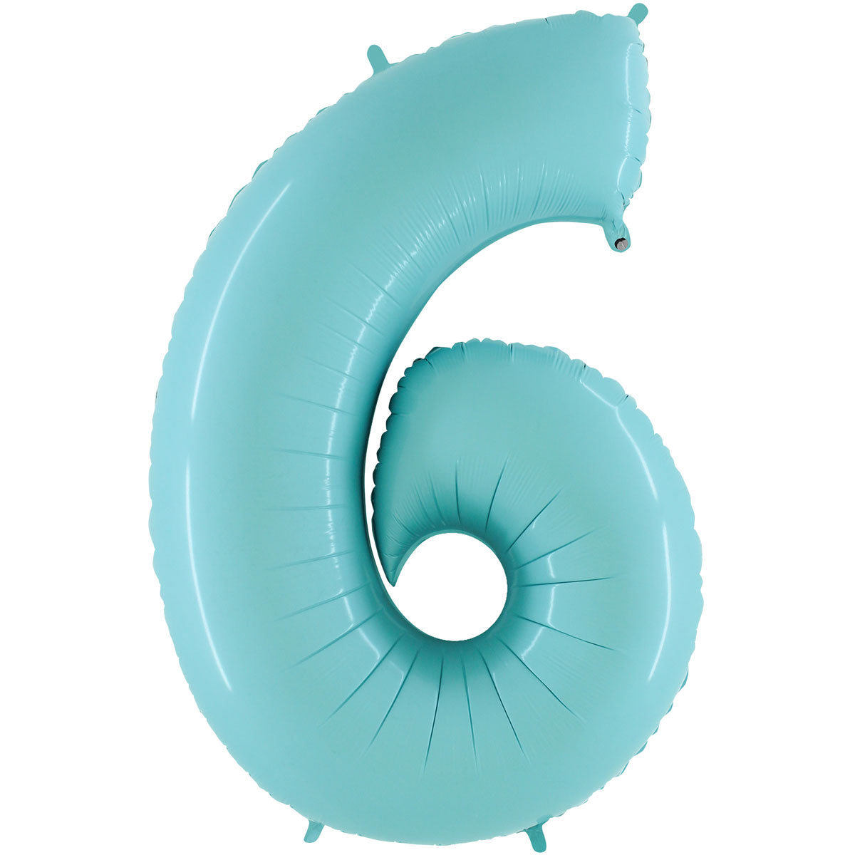 Chiffre 6 Pastel Bleu 40