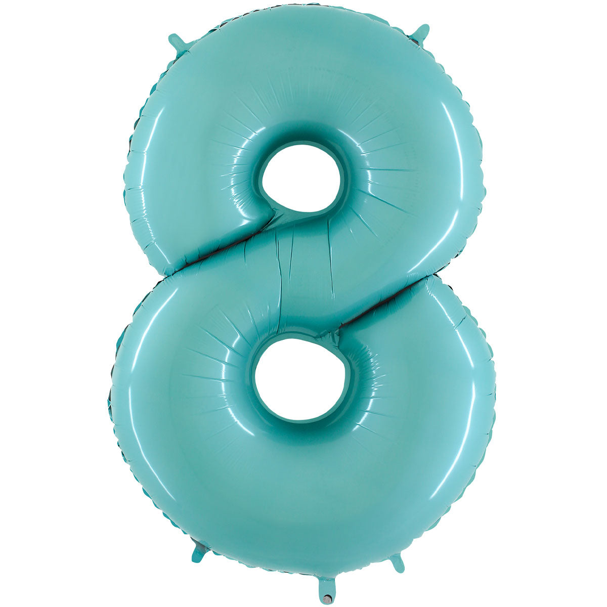 Chiffre 8 Pastel Bleu 40