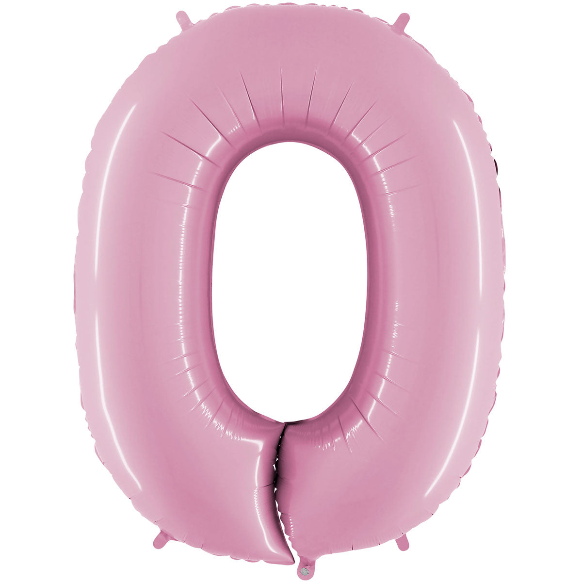 Chiffre 0 Rose Pastel 26