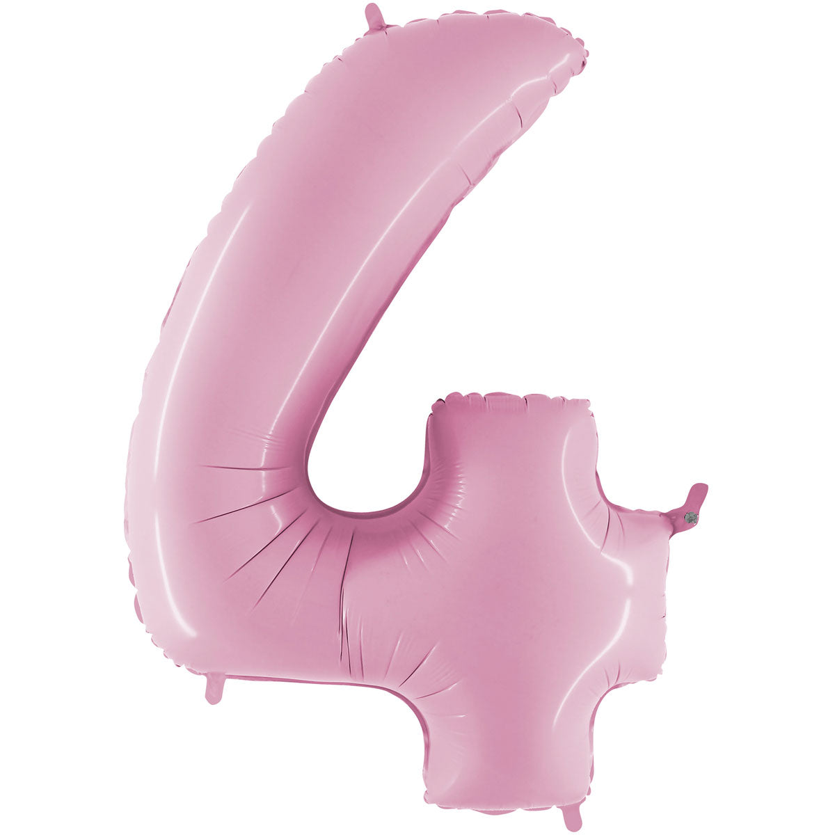 Chiffre 4 Pastel Rose 40