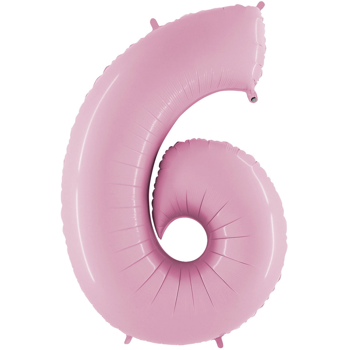 Chiffre 6 Pastel Rose 40