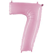 Chiffre 7 Rose Pastel 26