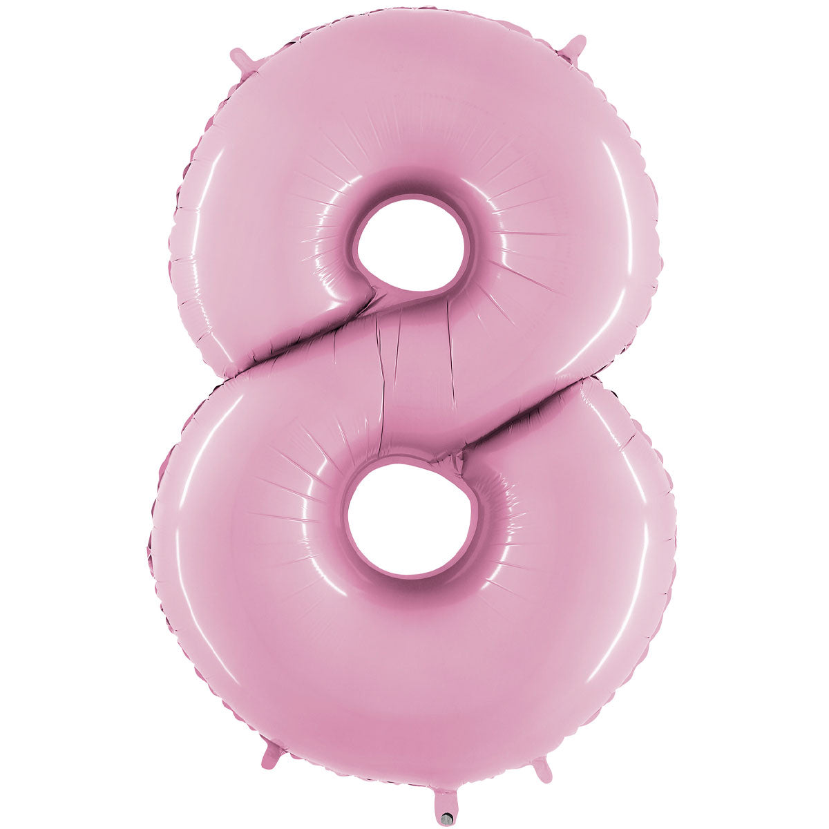 Chiffre 8 Pastel Rose 40