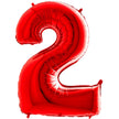 Chiffre 2 Rouge 26