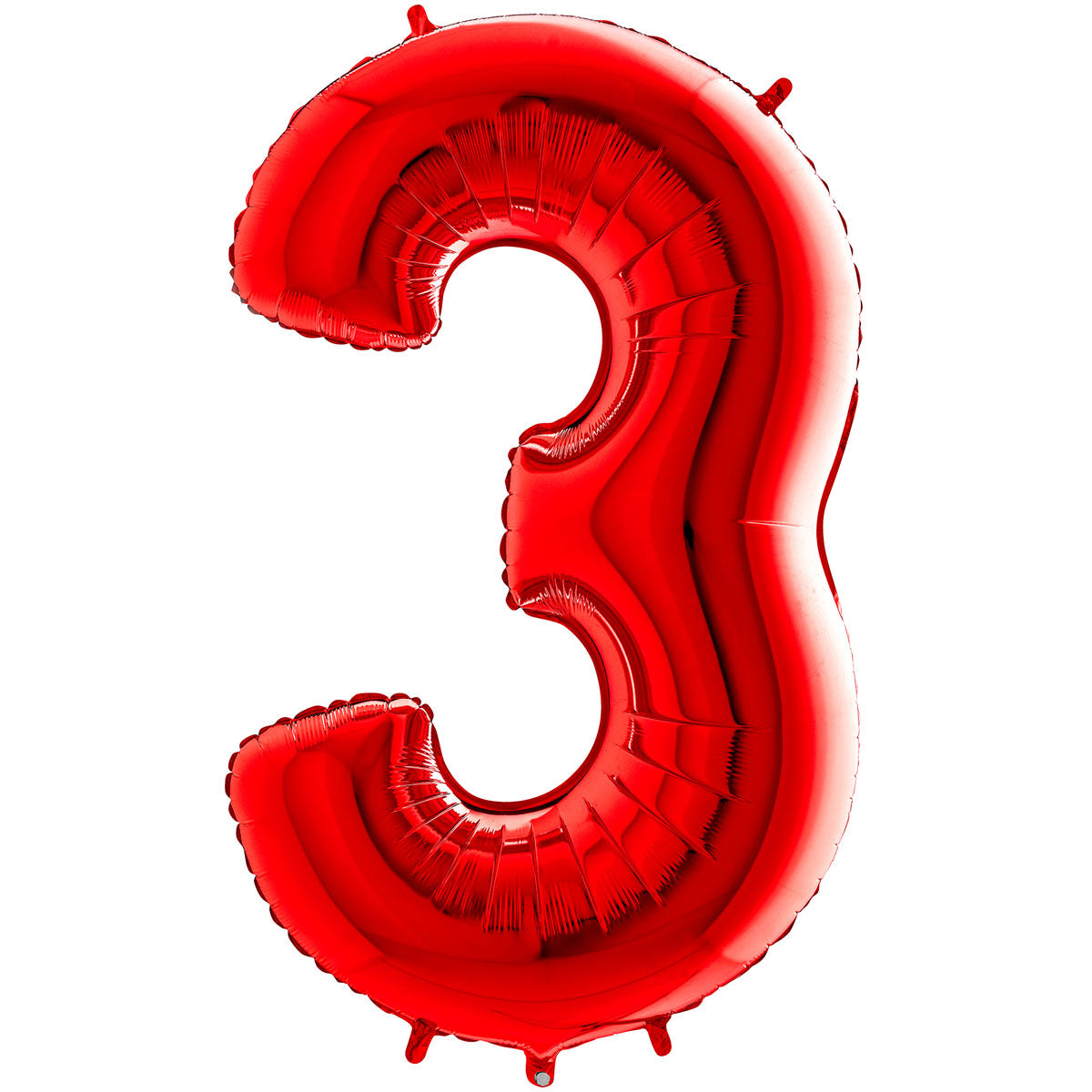 Chiffre 3 Rouge 26