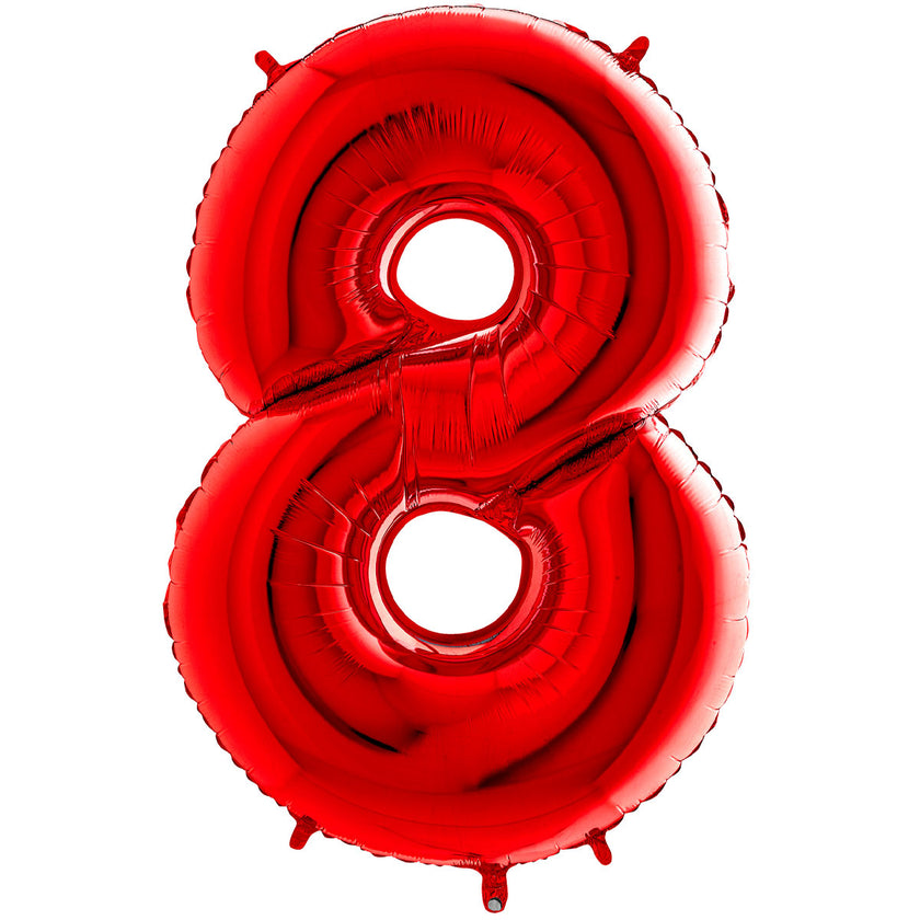 Chiffre 8 Rouge 26