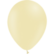 10 Ballons Latex HG112 Pastel Matte Jaune - Balloonia