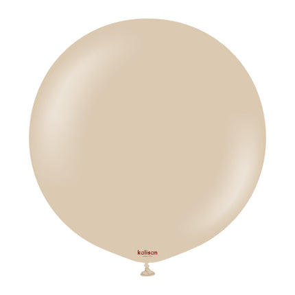25 ballons Standard Hazelnut 18
