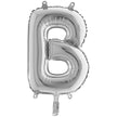 Lettre B Argent 14
