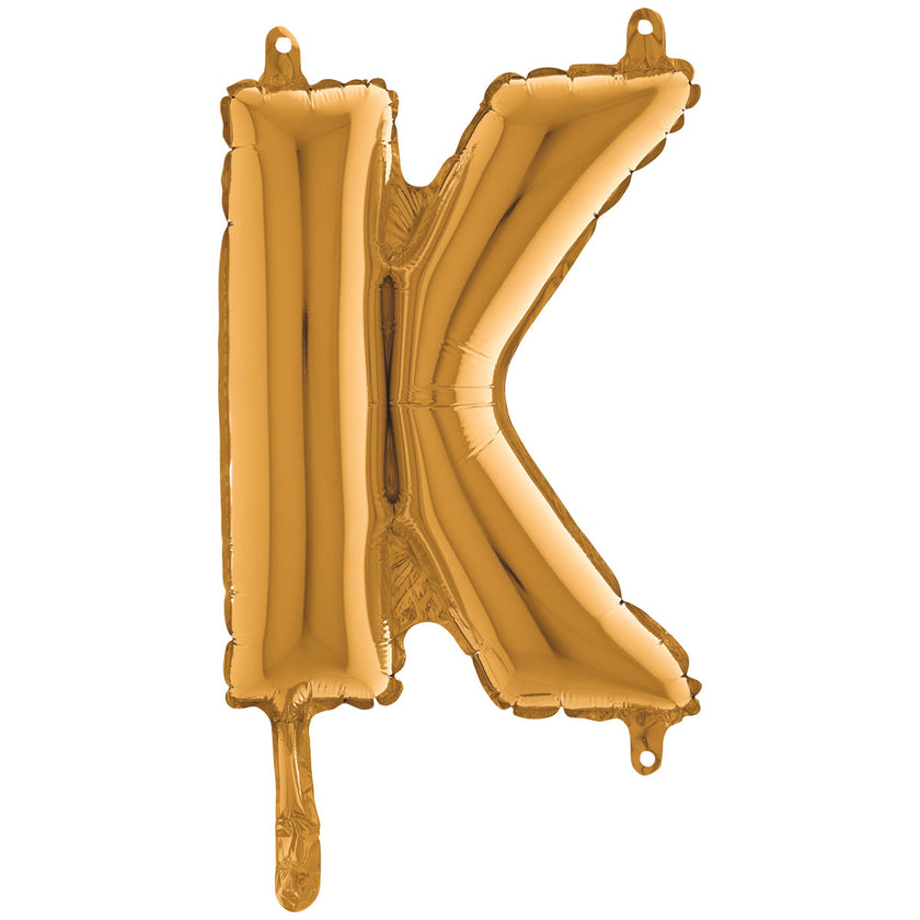 Lettre K Or 14