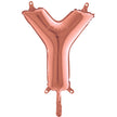Lettre Y Rose Gold 14