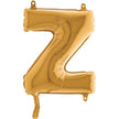 Lettre Z Or 14