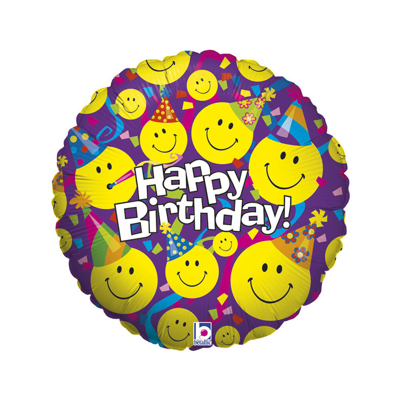 Ballon Aluminium 18