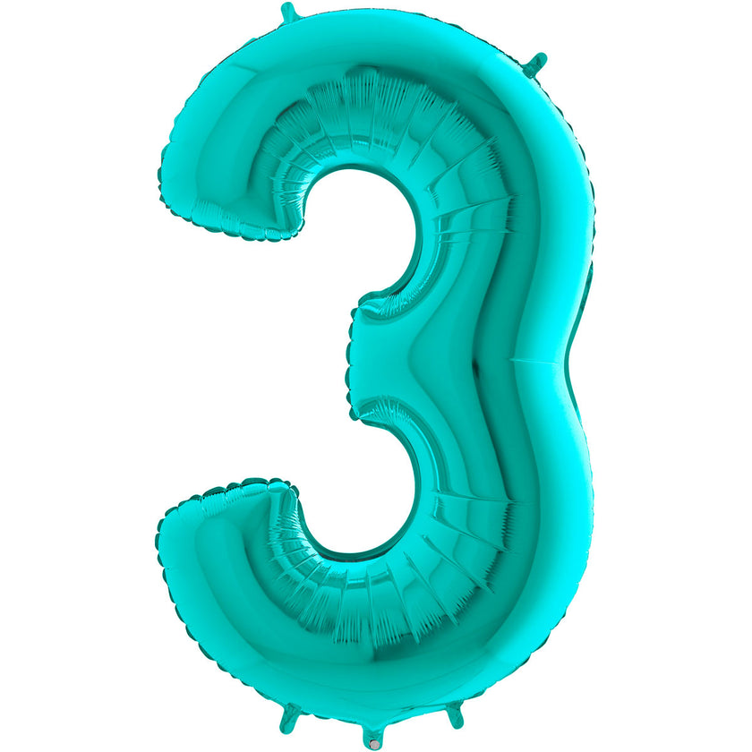 Chiffre 3 Tiffany 40