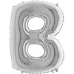 Lettre B Silver 40