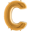 Lettre C Or 40