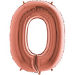 Chiffre 0 Rose Gold 40