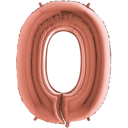 Chiffre 0 Rose Gold 40