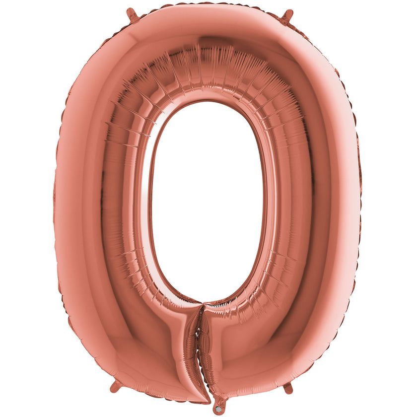Chiffre 0 Rose Gold 26