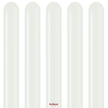 100 Ballons Modeling 260 White - Kalisan