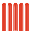 100 Ballons Modeling 260 Red - Kalisan