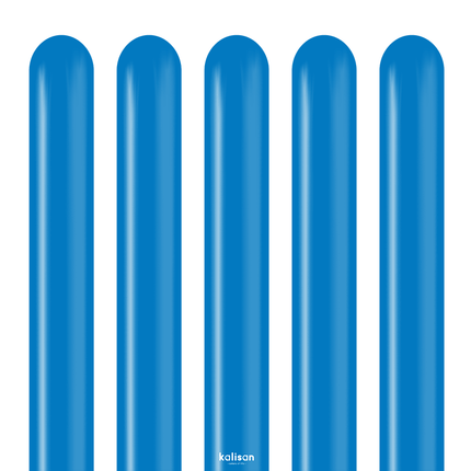 100 Ballons Modeling 260 Dark Blue - Kalisan