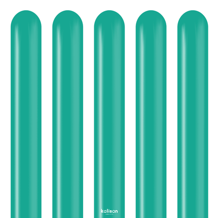 100 Ballons Modeling 260 Turquoise - Kalisan