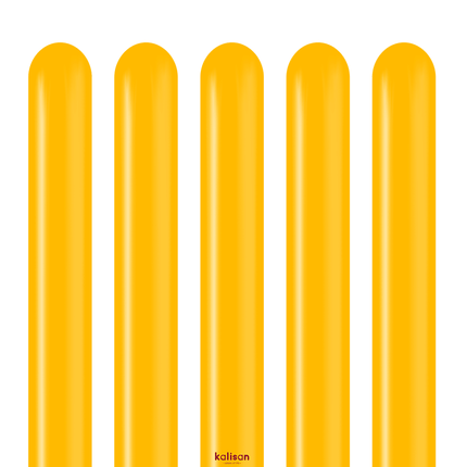 100 Ballons Modeling 260 Amber - Kalisan