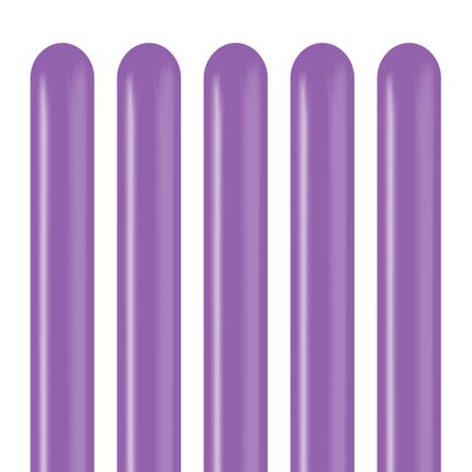 100 Ballons Modeling 260 Violet - Kalisan